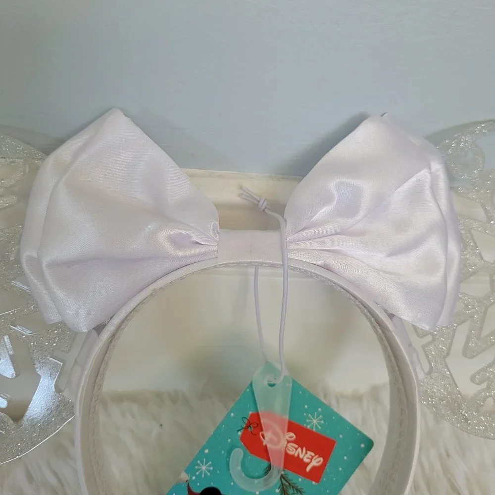 Disney Minnie Mouse Snowflake Winter Ears